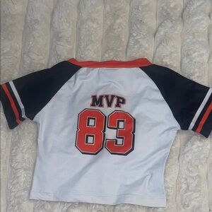 Hooters MVP Crop top